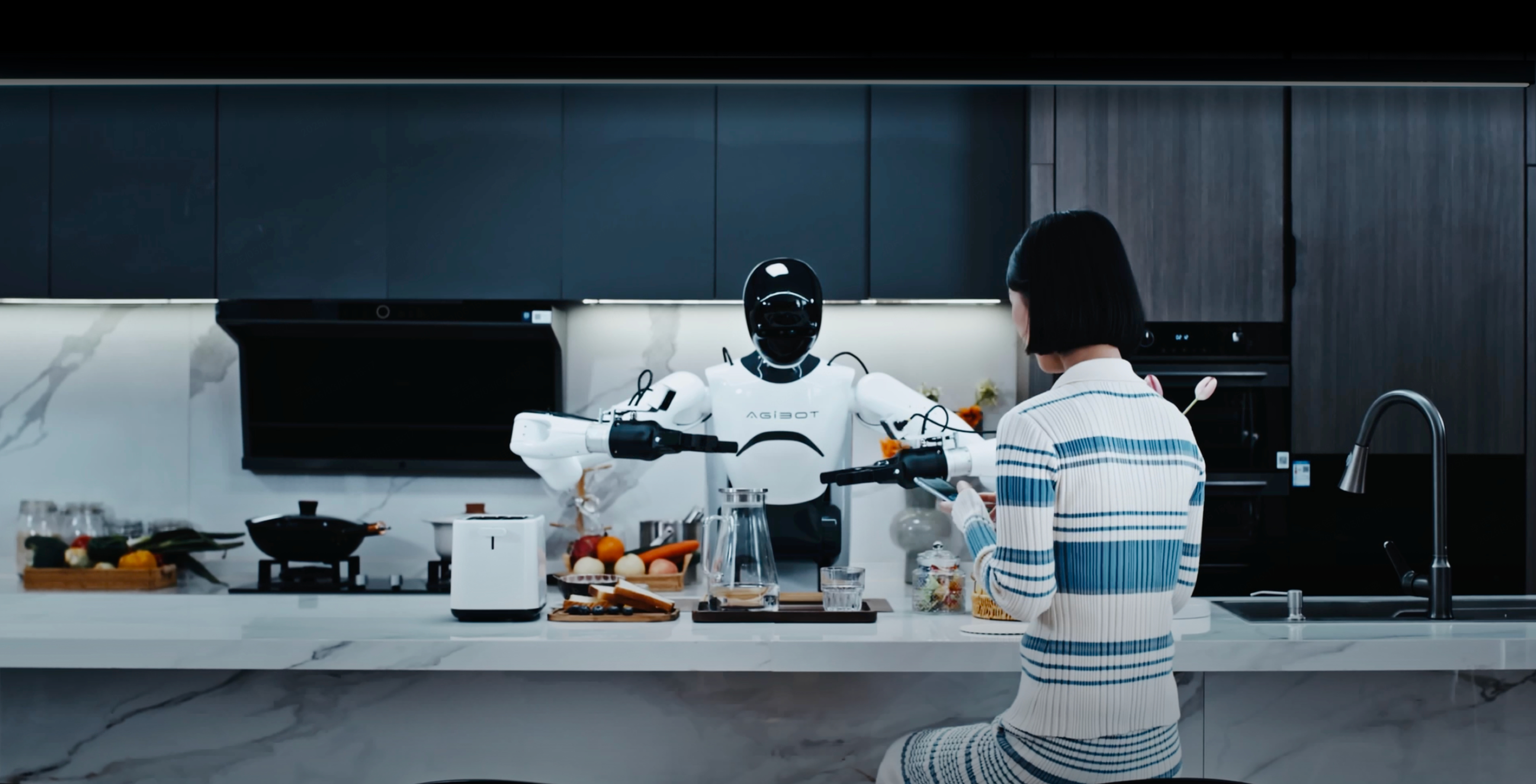 710公海发布！ Genie Studio：行业首款具身智能一站式开发平台